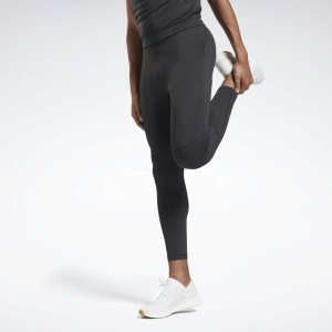 Reebok Running Essentials Speedwick Tights Herren - Schwarz - DE 024-JKH